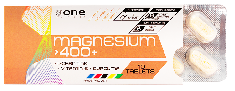 Magnesium 400+ žuvacie tablety