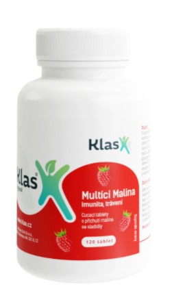 Multíci malina KLAS - vitamíny pre deti