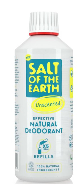 Prírodný kryštálový deodorant 500ml - náplň