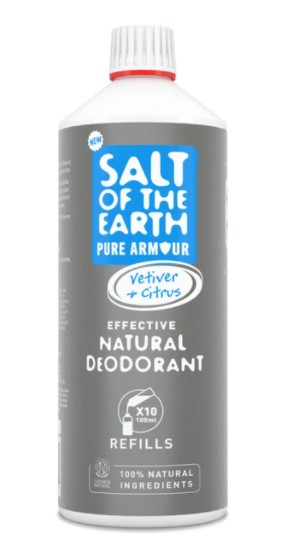 Prírodný kryštálový deodorant PURE ARMOUR - EXPLORER - náplň 1000ml