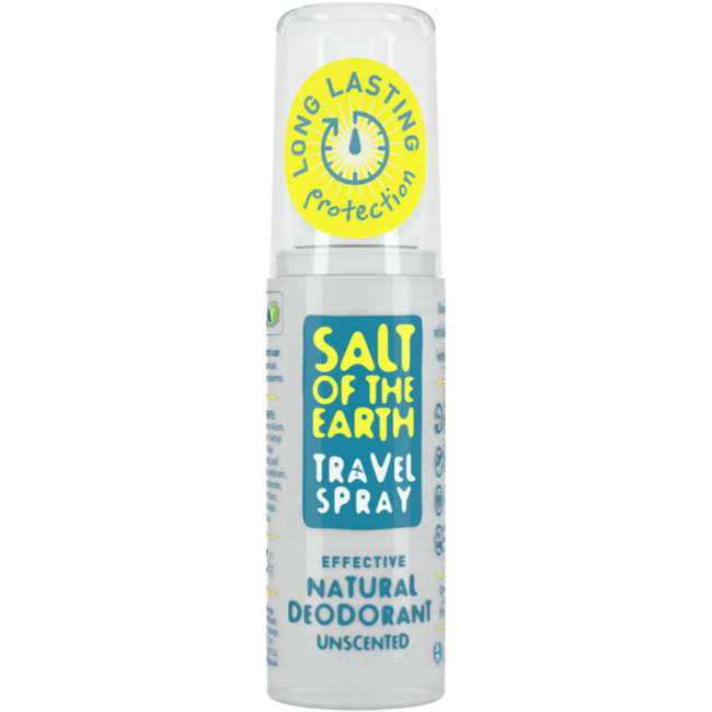 Prírodný kryštálový deodorant sprej travel 50ml