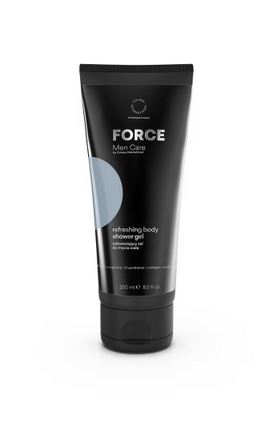 Sprchový gel Force pre mužov - Colway