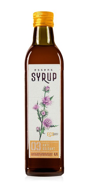 Syrup Antioxidant - Essens výživový doplnok