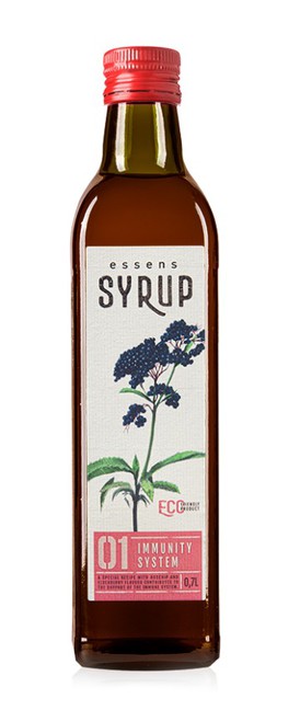 Syrup Immunity system - Essens výživový doplnok
