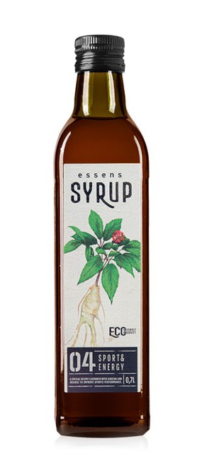 Syrup Sport & Energy - Essens výživový doplnok