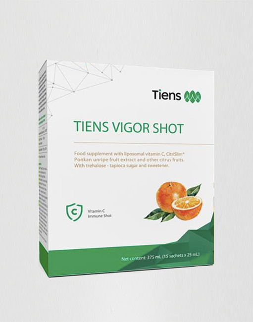 Tiens vigor shot - vitamín C