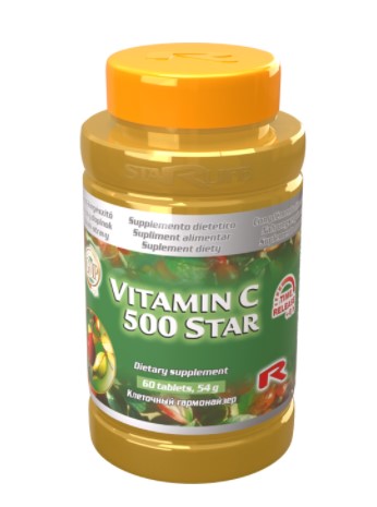 Vitamín C 500 Star
