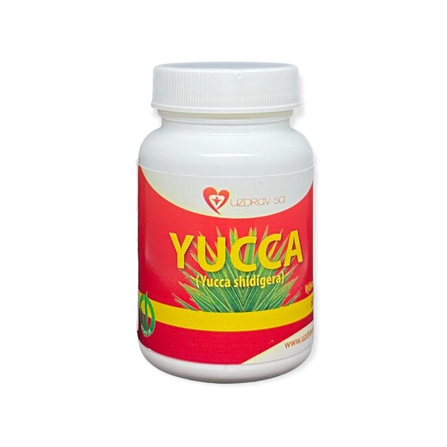 Yucca Shidigera - detoxikácia