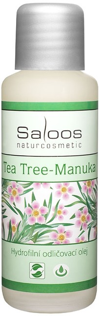 E-shop Odličovací olej - tea tree a manuka