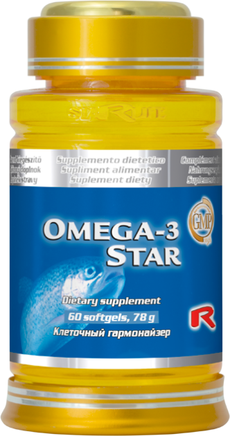 E-shop Omega – 3 Star
