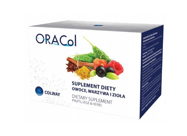 E-shop OraCol Colway - antioxidanty