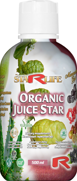 E-shop Organic Juice Star