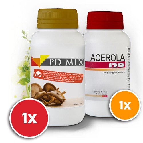 E-shop PD Mix + Acerola - podpora imunity