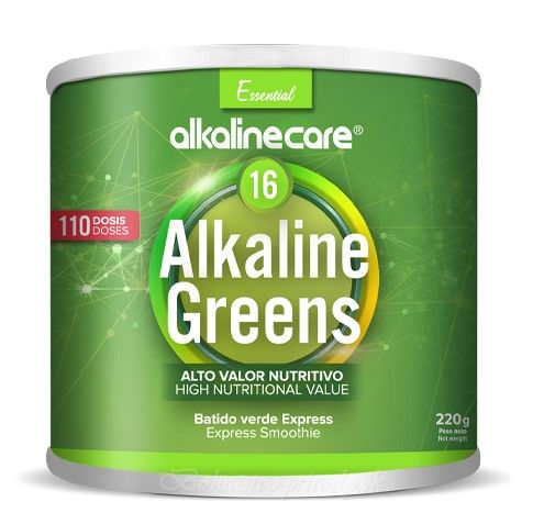 pH Miracle Greens - alkalický zelený nápoj, 220g