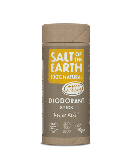 E-shop Prírodný deodorant STICK jantár - santalové drevo - NÁPLŇ