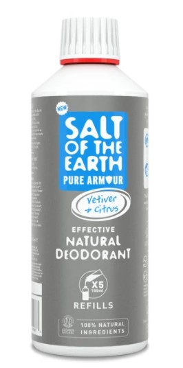 E-shop Prírodný kryštálový deodorant PURE ARMOUR - EXPLORER - náplň 500ml