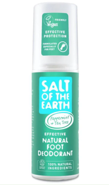 E-shop Prírodný kryštálový deodorant na NOHY, sprej 100ml