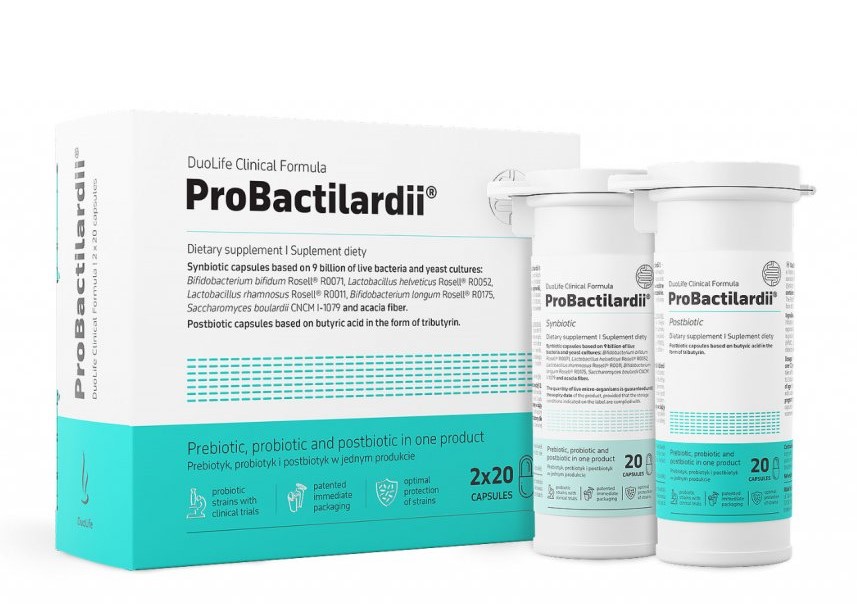 E-shop ProBactilardii Duolife - probiotiká a prebiotiká