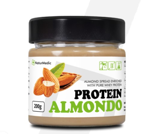 E-shop Protein Almondo - mandľová nátierka