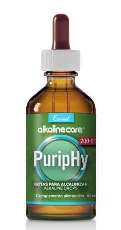 E-shop PuripHy - alkalické kvapky, 60ml