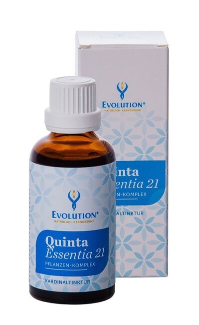 E-shop Quinta Essentia 21 - Vylučovanie - Evolution