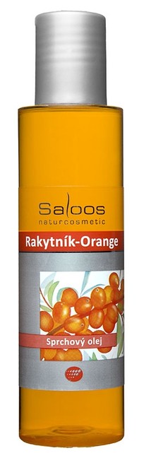 E-shop Rakytník - Orange - sprchové oleje