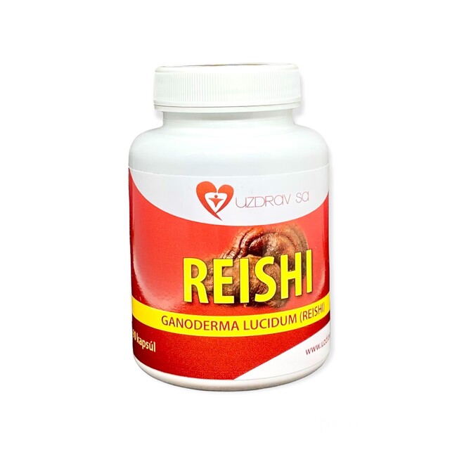 E-shop REISHI (Ganoderma Lucidum) - 100% čistá sušená plodnica, 90kapsúl