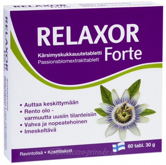 Relaxor Forte, 60 tabliet