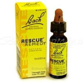 Rescue Remedy - Bachove krízové produkty