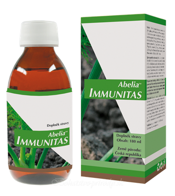 Abelia Immunitas - Joalis - imunitný systém