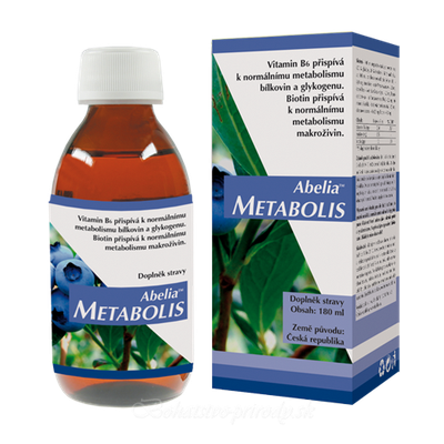 Abelia Metabolis - Joalis - metabolizmus