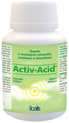 Activ-Acid - Joalis - prekyslenie organizmu