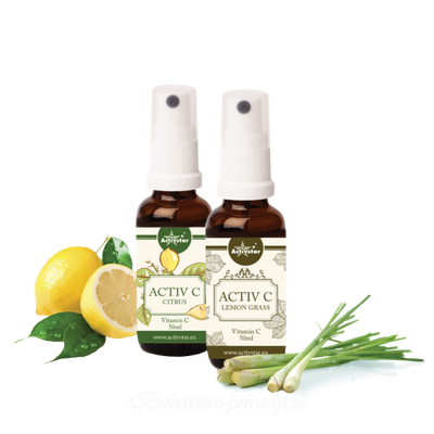 ACTIV C SPRAY 50+50 ML - Citrus+Lemongrass