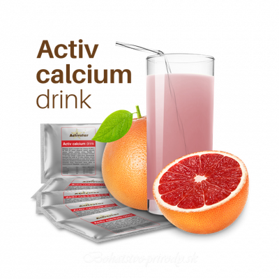 Activ calcium drink - vápnik