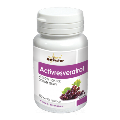Activresveratrol - 30 kapsúl