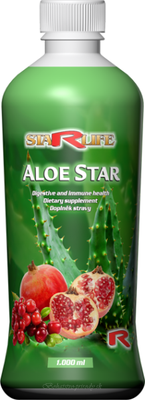 Aloe star - aloe vera šťava