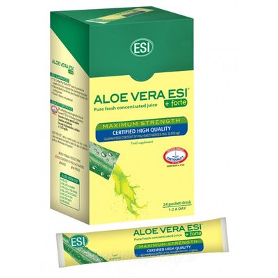 Aloe vera do VRECKA - čistá šťava 99,8%