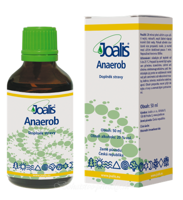 Anaerob - Joalis - anaerobné baktérie