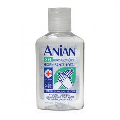 Antibakteriálny gél na ruky Anian