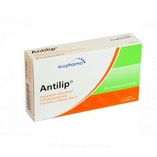 Antilip - ako znížiť cholesterol