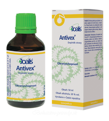 Antivex (Antivir) - Joalis - vírusy