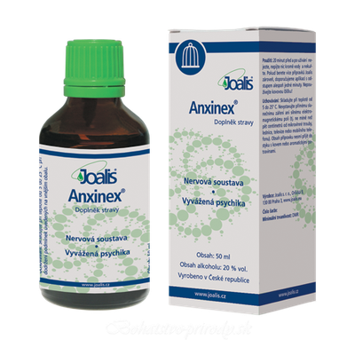Anxinex - Joalis - úzkosť