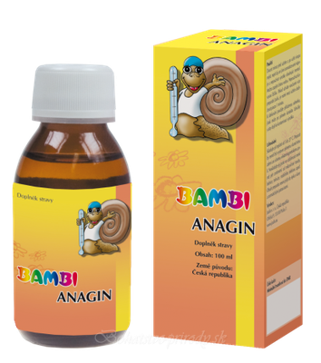Bambi Anagin - Joalis - angína