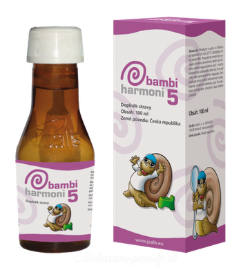 Bambi Harmoni 5 - Joalis - metabolity