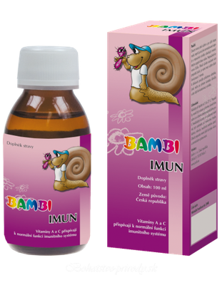 Bambi Imun - Joalis - detská imunita
