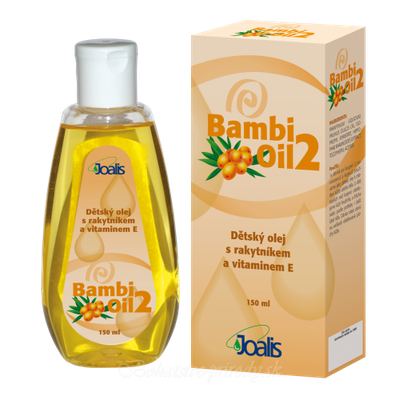 Bambi Oil 2 - Joalis - rakytník a vitamín E