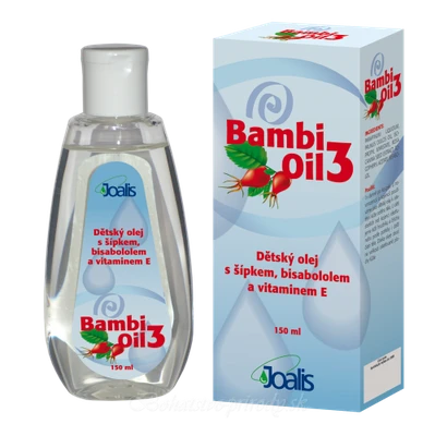 Bambi Oil 3 - Joalis - šípky a vitamín E