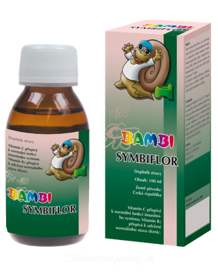 Bambi Symbiflor - Joalis - črevná mikroflóra