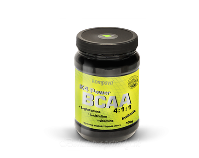 BCAA Instantné aminokyseliny KOMPAVA