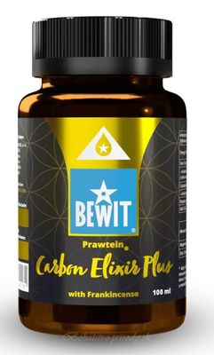 Bewit Prawtein Carbon Elixir Plus a kadidlový esenciálny olej